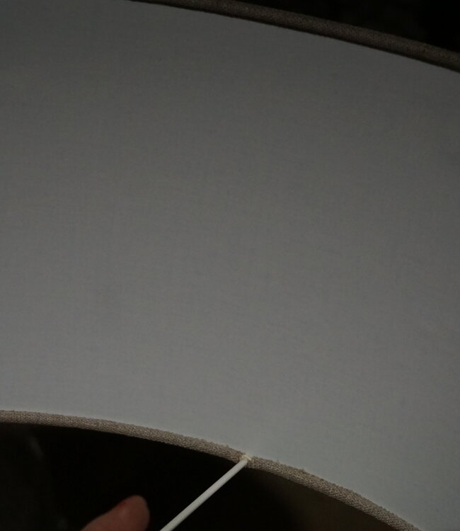 Rene Houtman Lampenkap Linnen | H20 x D40 cm | Tweede Kansje!