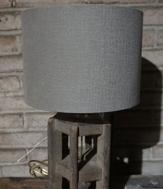 Rene Houtman Lampenkap Polo Herfst | H18 x D25 cm