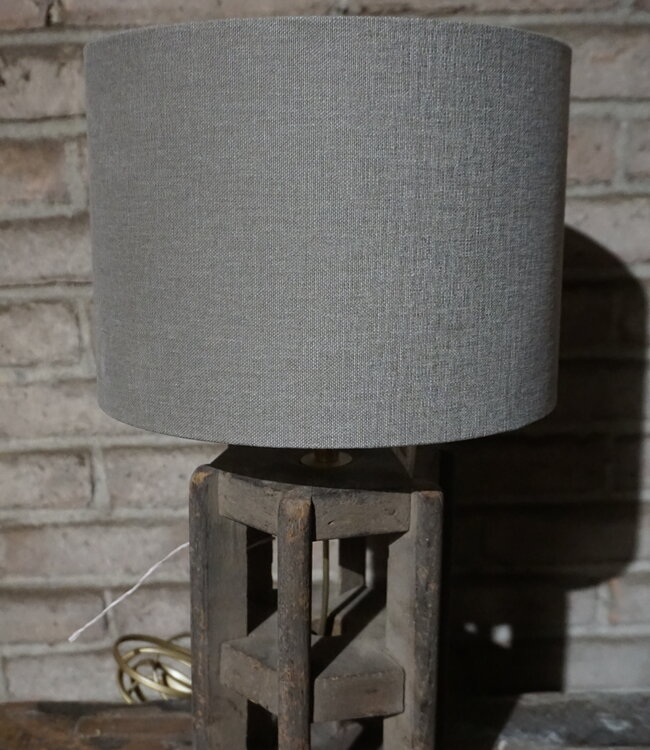 Rene Houtman Lampenkap Polo Herfst | H18 x D25 cm