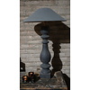 Houten Balusterlamp | H70 x B13 x D13 cm