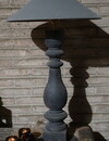 Rene Houtman Houten Balusterlamp | H70 x B13 x D13 cm