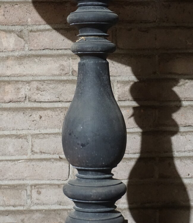 Rene Houtman Houten Balusterlamp | H70 x B13 x D13 cm