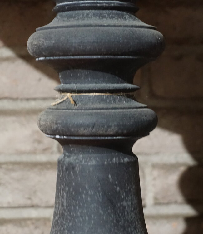 Rene Houtman Houten Balusterlamp | H70 x B13 x D13 cm