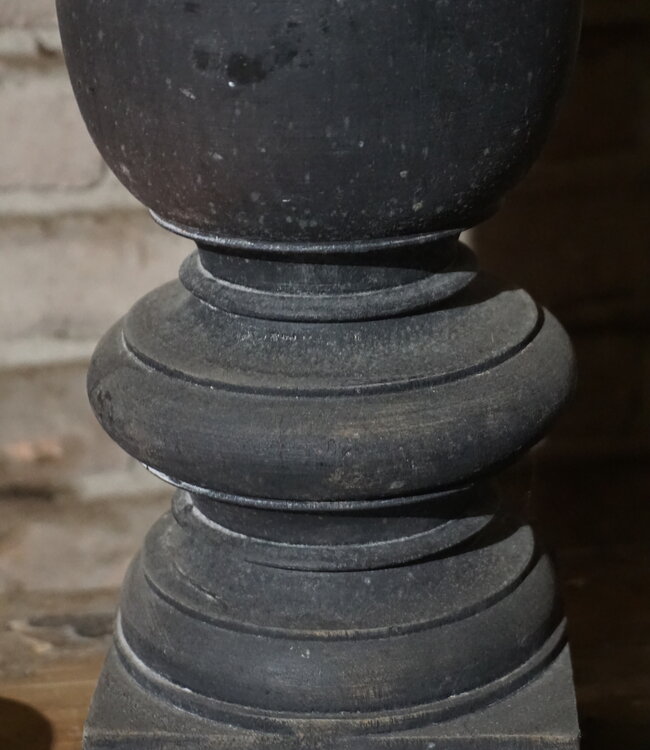 Rene Houtman Houten Balusterlamp | H70 x B13 x D13 cm