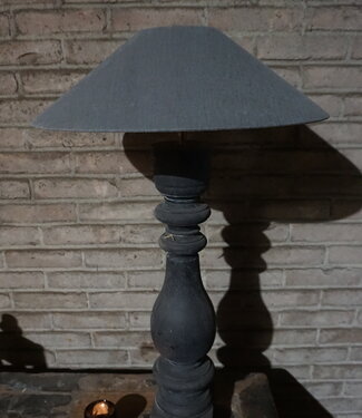 Rene Houtman Lampenkap Chinese Polo | H20 x D14-50 cm