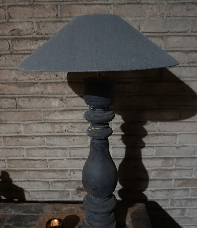 Rene Houtman Lampenkap Chinese Polo | H20 x D14-50 cm