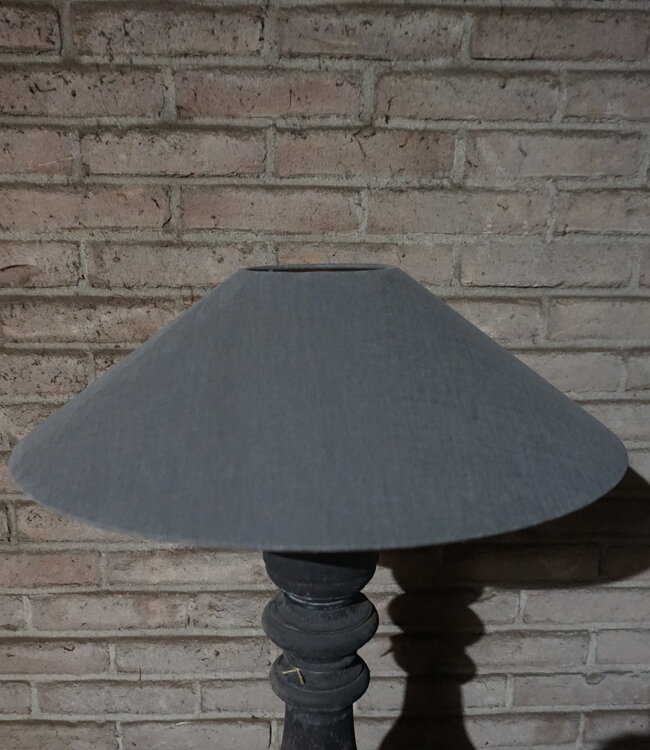 Rene Houtman Lampenkap Chinese Polo | H20 x D14-50 cm