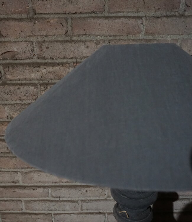 Rene Houtman Lampenkap Chinese Polo | H20 x D14-50 cm