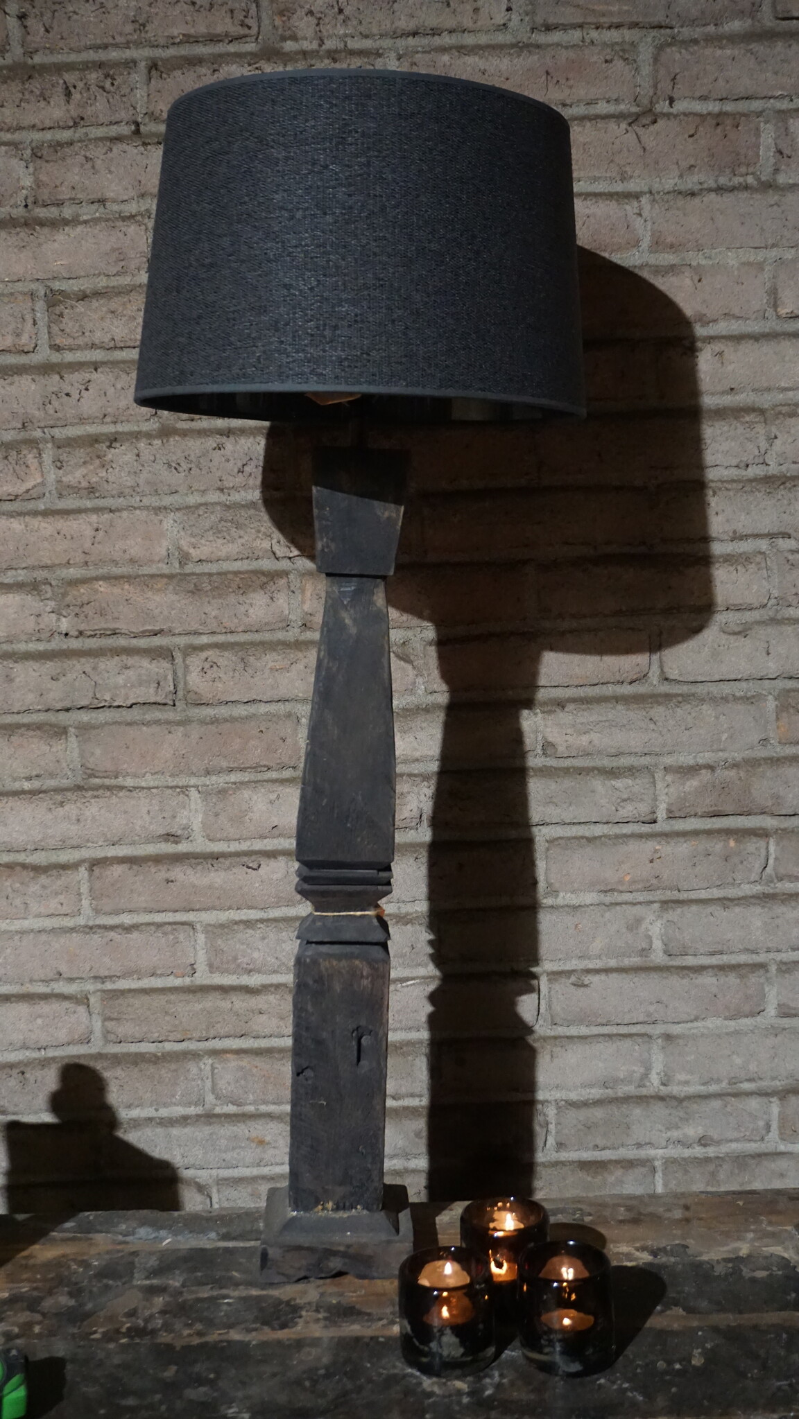 Rene Houtman Lampenvoet + Lampenkap Set | Tweede Kansje!
