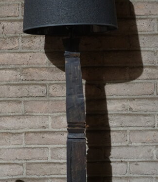 Rene Houtman Lampenvoet + Lampenkap Set | Hout