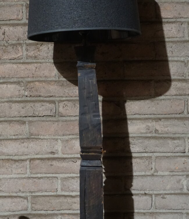 Rene Houtman Lampenvoet + Lampenkap Set | Hout