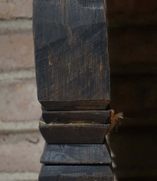 Rene Houtman Lampenvoet + Lampenkap Set | Hout