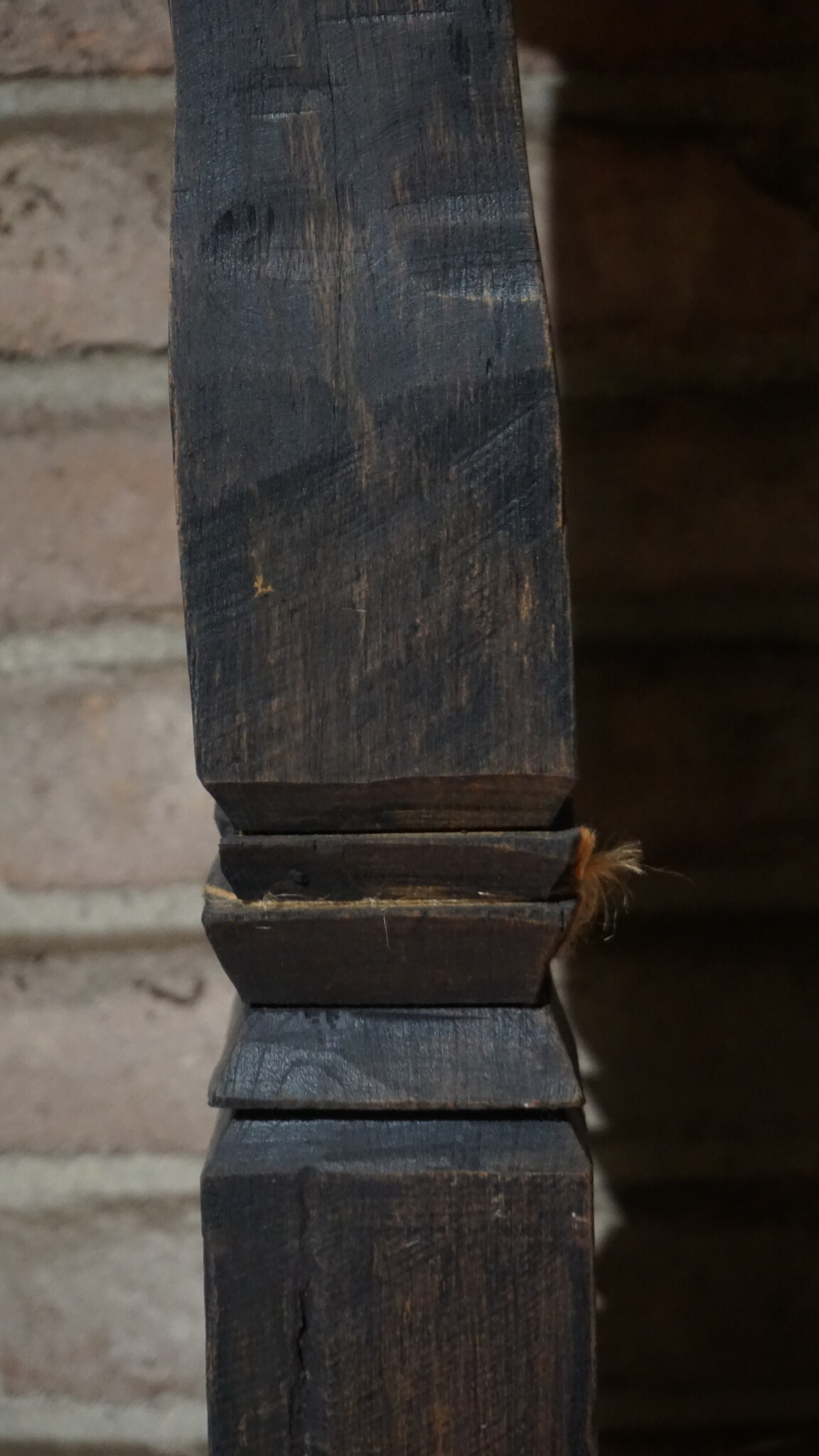 Rene Houtman Lampenvoet + Lampenkap Set | Hout