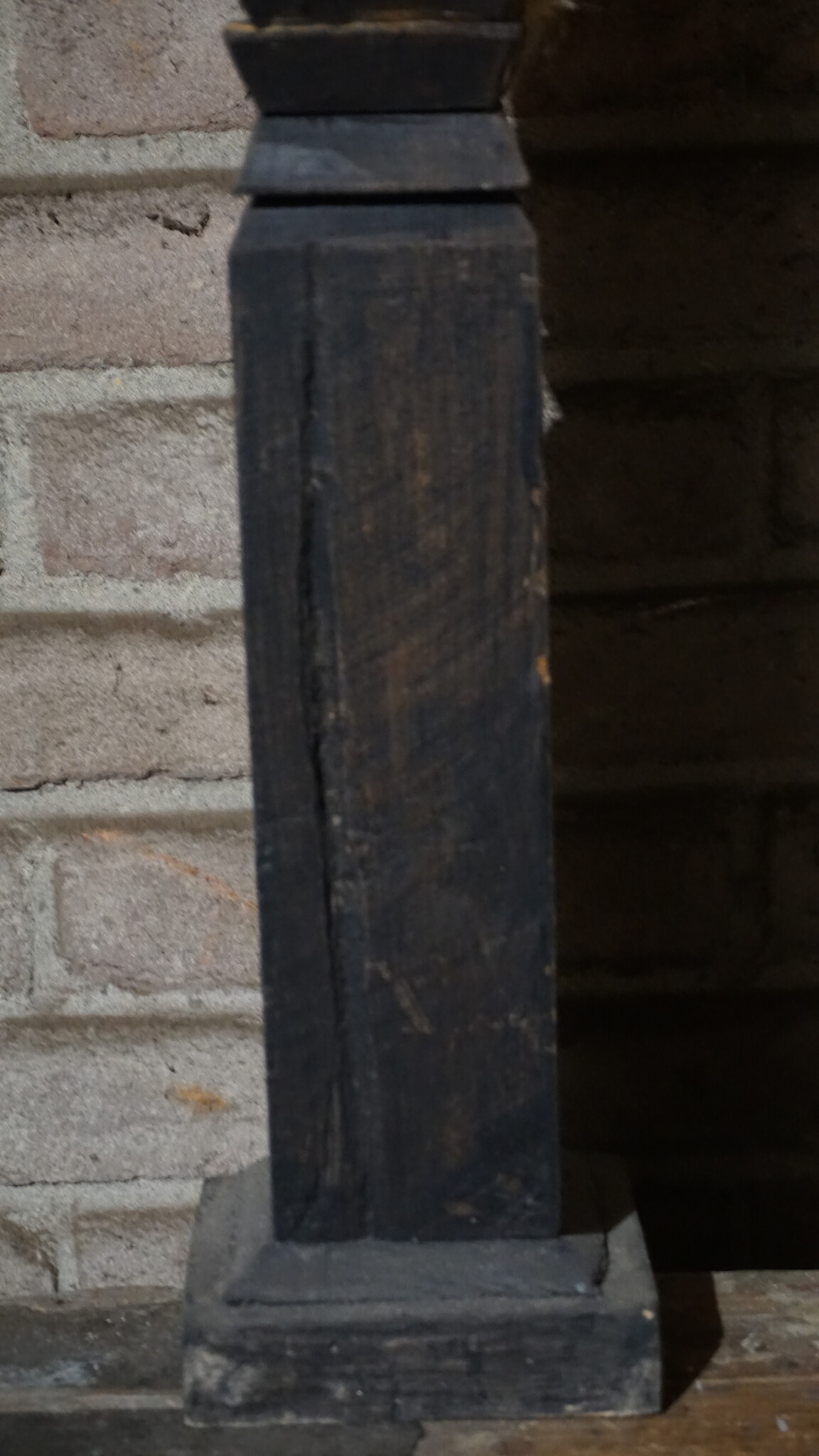 Rene Houtman Lampenvoet + Lampenkap Set | Hout