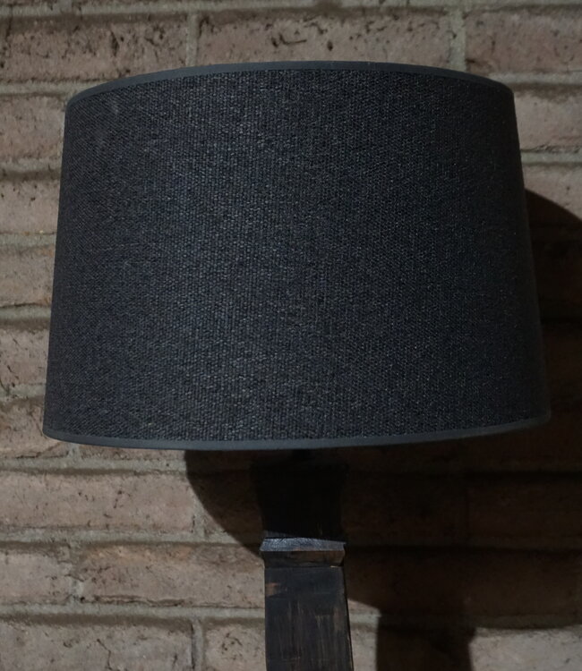 Rene Houtman Lampenvoet + Lampenkap Set | Hout