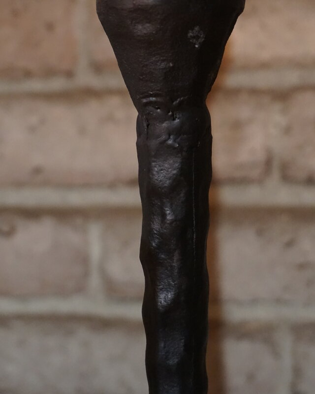 Rene Houtman Kandelaar Smeedijzer | H53 cm