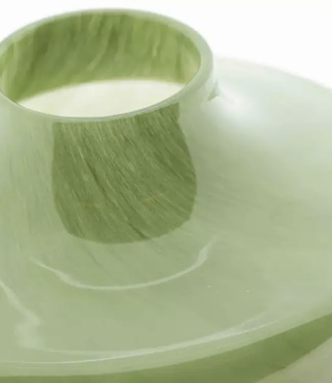 DutZ Vaas Zlatko | Olijfgroen | H22 x D23 cm