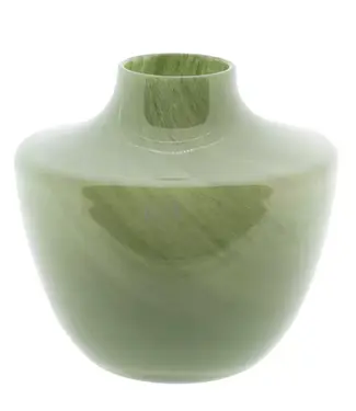 DutZ Vaas Zlatko | Olijfgroen | H22 x D23 cm