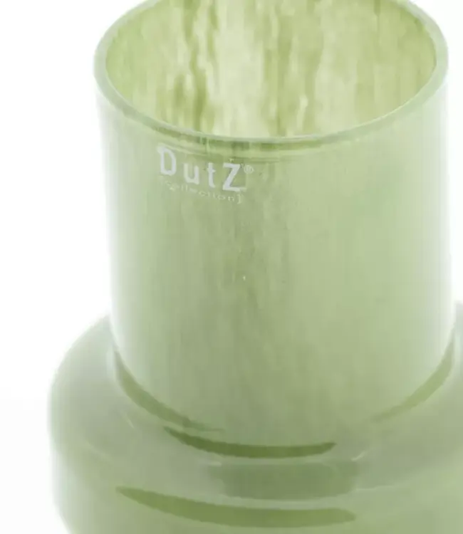 DutZ Vaas Alex | Olijfgroen | H16 x D14 cm