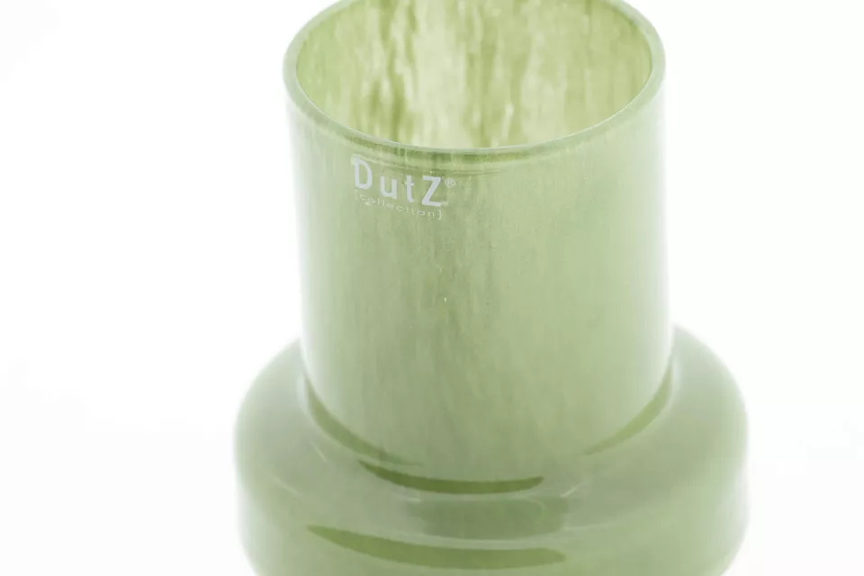 DutZ Vaas Alex | Olijfgroen | H16 x D14 cm