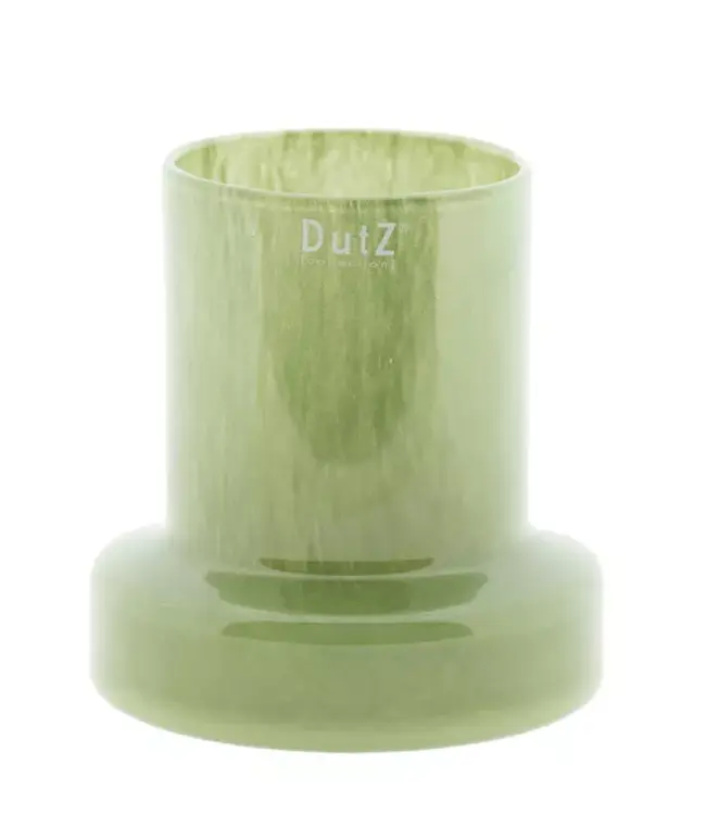 DutZ Vaas Alex | Olijfgroen | H16 x D14 cm