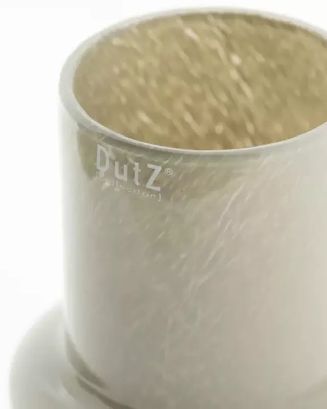 DutZ Vaas Sharpo Mini | Taupe | H16 x D14 cm