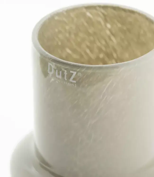 DutZ Vaas Sharpo Mini | Taupe | H16 x D14 cm