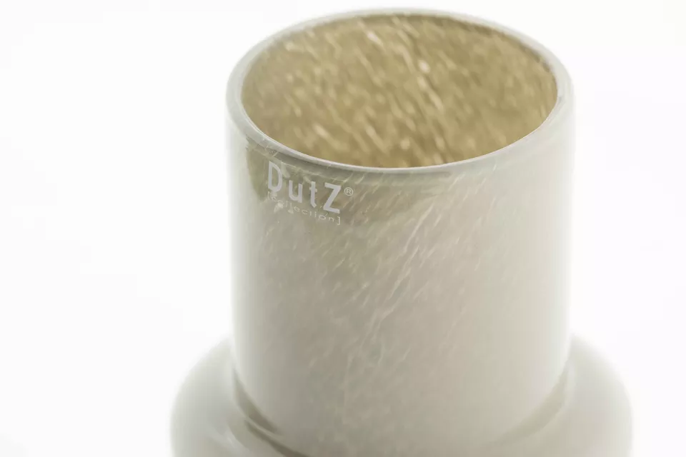 DutZ Vaas Sharpo Mini | Taupe | H16 x D14 cm