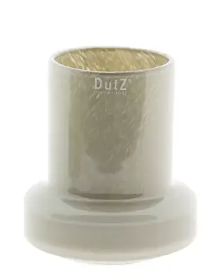 DutZ Vaas Sharpo Mini | Taupe | H16 x D14 cm