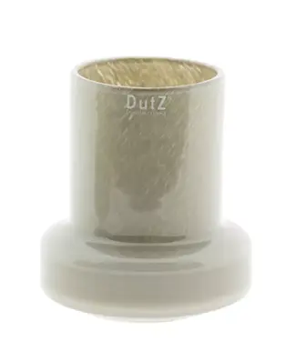 DutZ Vaas Sharpo Mini | Taupe | H16 x D14 cm