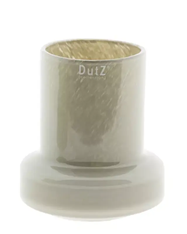 DutZ Vaas Sharpo Mini | Taupe | H16 x D14 cm
