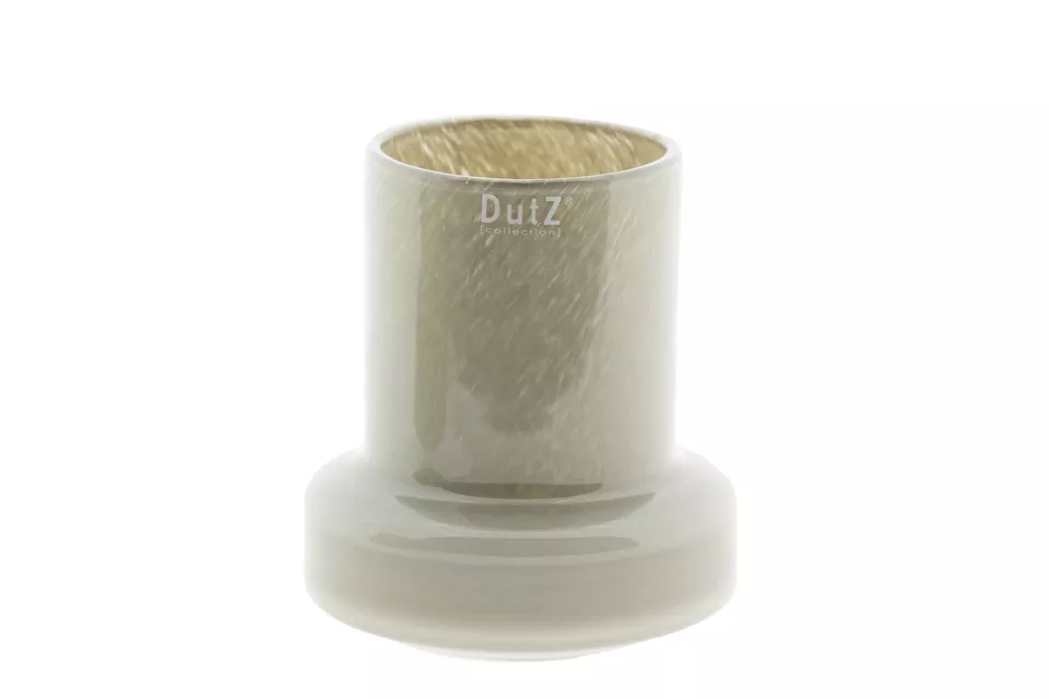 DutZ Vaas Sharpo Mini | Taupe | H16 x D14 cm