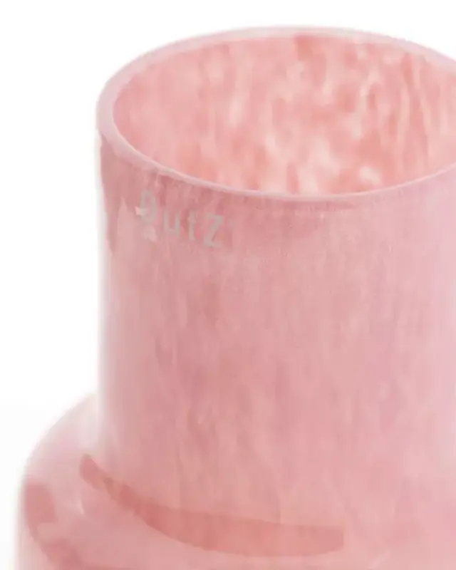 DutZ Vaas Sharpo Mini | Rose | H16 x D14 cm