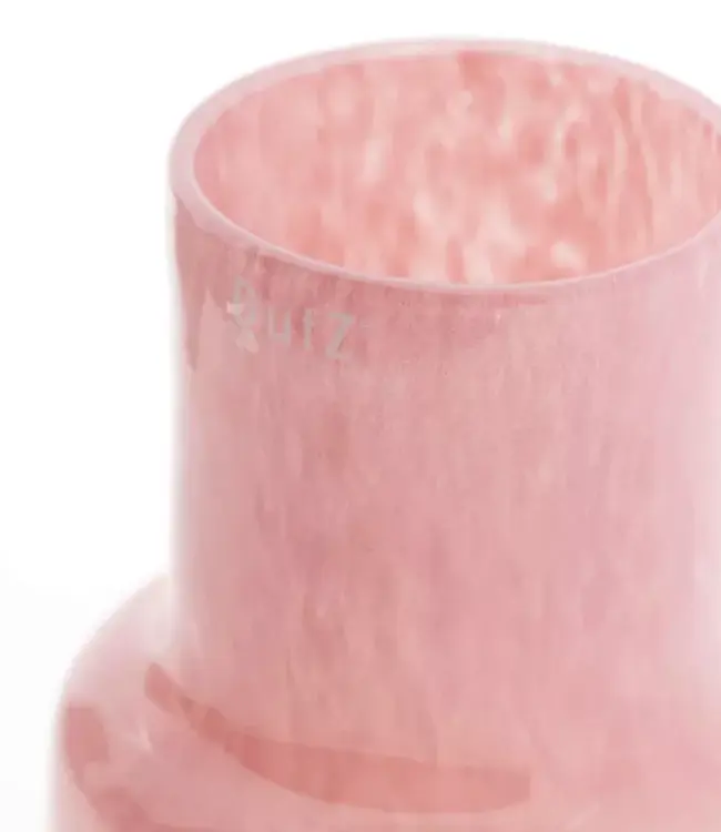 DutZ Vaas Sharpo Mini | Rose | H16 x D14 cm