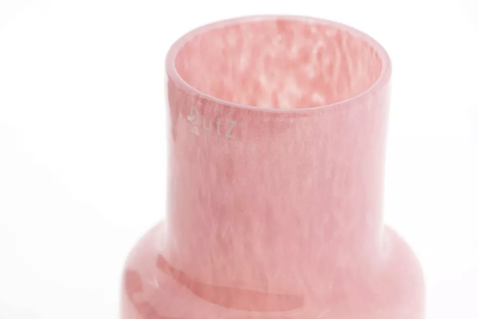 DutZ Vaas Sharpo Mini | Rose | H16 x D14 cm