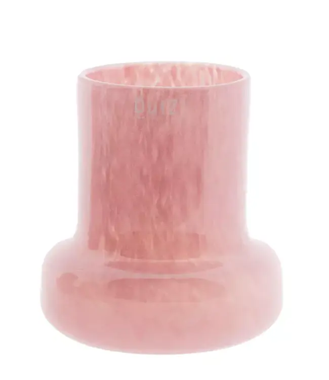 DutZ Vaas Sharpo Mini | Rose | H16 x D14 cm