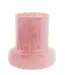 DutZ Vaas Sharpo Mini | Rose | H16 x D14 cm