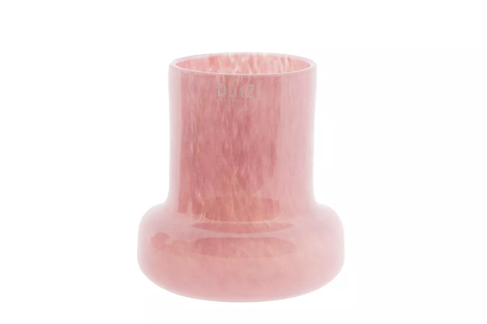 DutZ Vaas Sharpo Mini | Rose | H16 x D14 cm