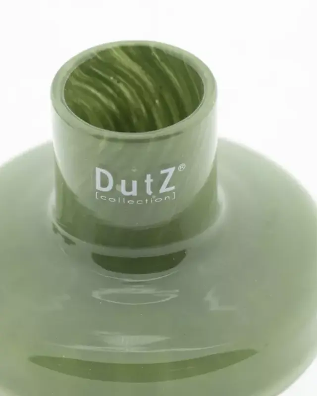DutZ Vaas Alexa | Olijfgroen | H10 x D12 cm