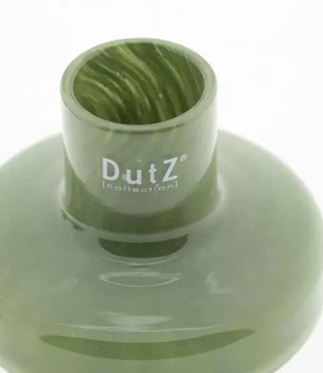 DutZ Vaas Alexa | Olijfgroen | H10 x D12 cm