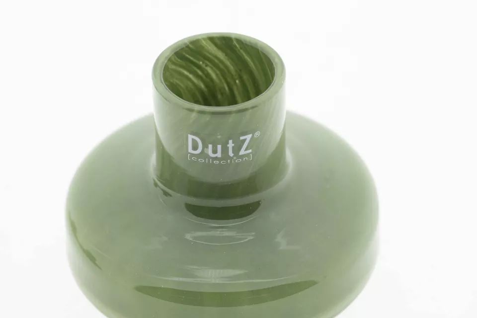 DutZ Vaas Alexa | Olijfgroen | H10 x D12 cm