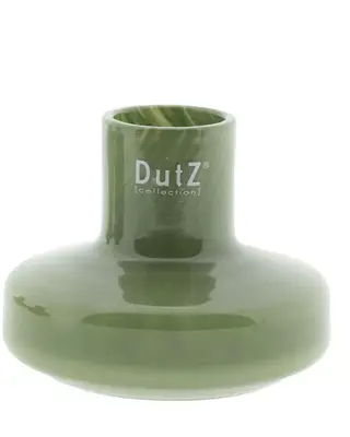 DutZ Vaas Alexa | Olijfgroen | H10 x D12 cm