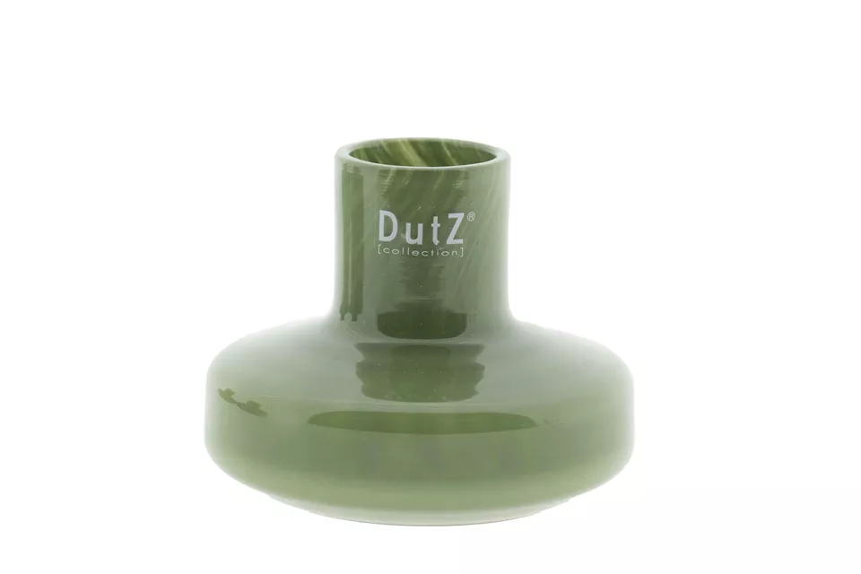 DutZ Vaas Alexa | Olijfgroen | H10 x D12 cm