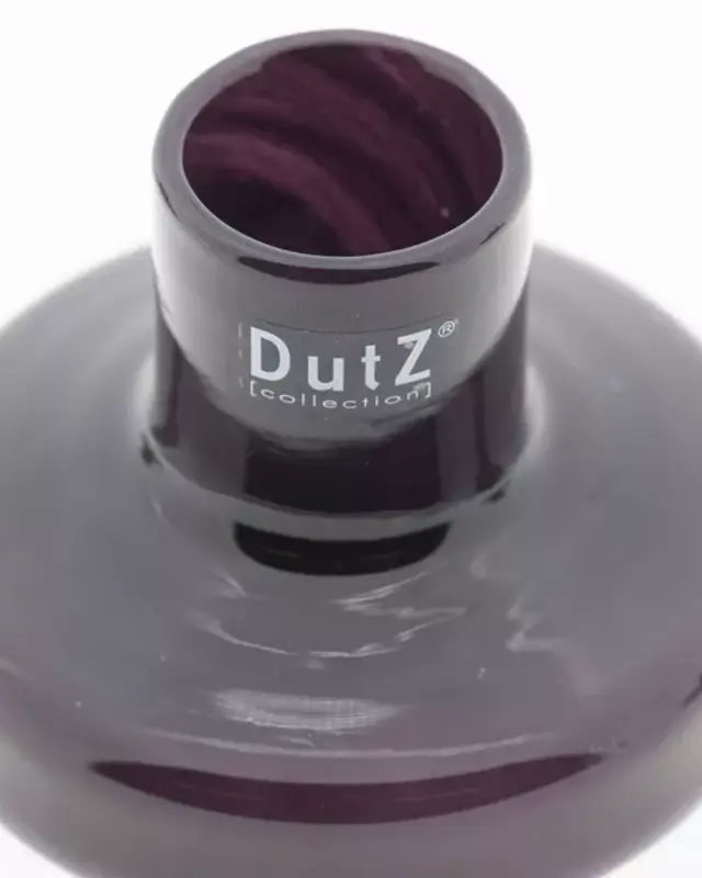DutZ Vaas Alexa | Pruim | H10 x D12 cm