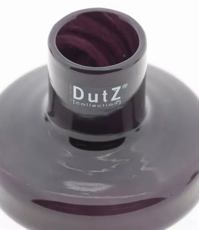 DutZ Vaas Alexa | Pruim | H10 x D12 cm