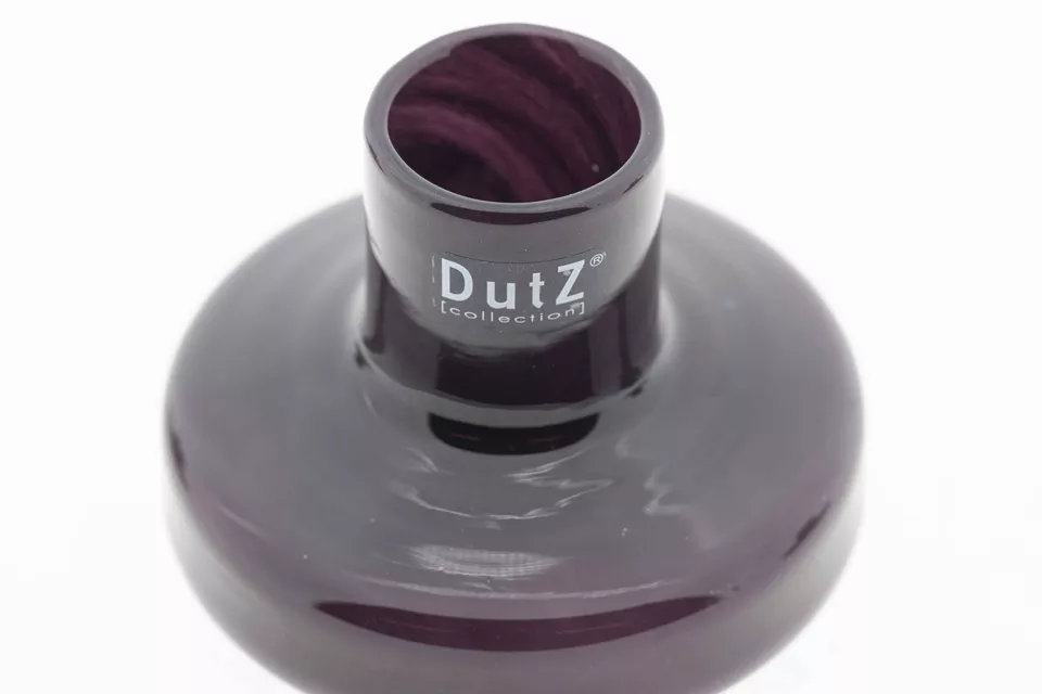 DutZ Vaas Alexa | Pruim | H10 x D12 cm