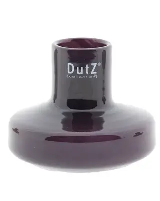 DutZ Vaas Alexa | Pruim | H10 x D12 cm