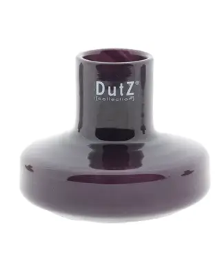 DutZ Vaas Alexa | Pruim | H10 x D12 cm