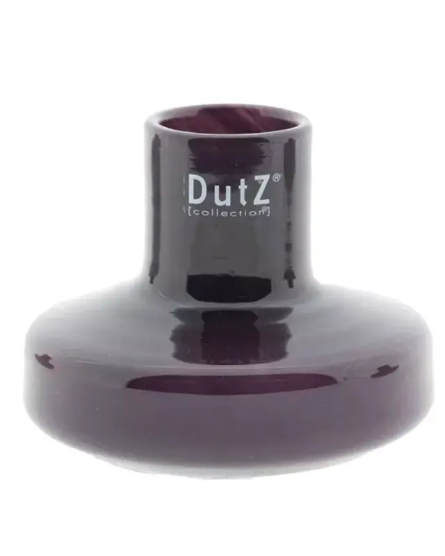 DutZ Vaas Alexa | Pruim | H10 x D12 cm