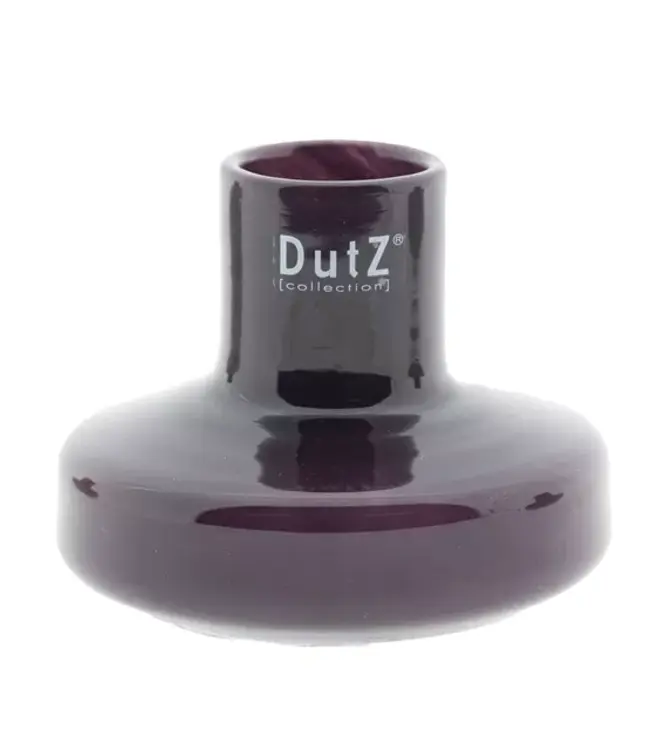 DutZ Vaas Alexa | Pruim | H10 x D12 cm